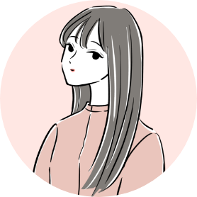 女性のイラスト