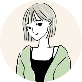 女性のイラスト